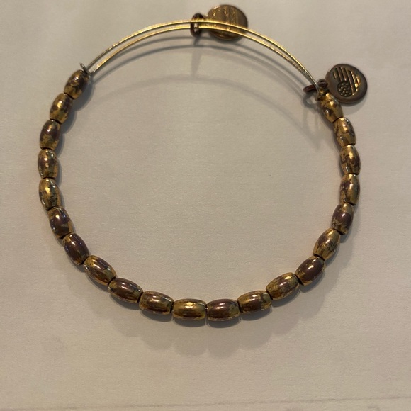 3 Alex and Ani bangles bronze - Picture 3 of 5